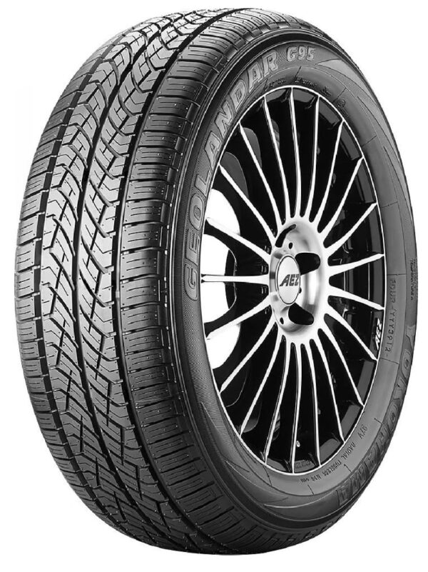 YOKOHAMA 225/55R17 97V GEOLANDER G95A.