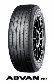 YOKOHAMA 225/55R19 99V ADVAN V61